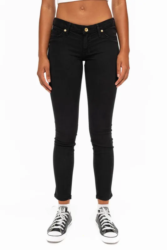 MARILYN SKINNY IN BLACK ON BLACK sold by Robin's Jean