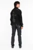 MENS RAW DENIM SLIM FIT KILLER FLAP JEANS WITH GOLD WINGS AND CRYSTALS sold by Robin's Jean
