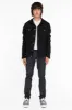 MENS RAW DENIM SLIM FIT KILLER FLAP JEANS WITH GOLD WINGS AND CRYSTALS sold by Robin's Jean