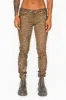 MARILYN WOMENS SKINNY JEANS IN SAFARI KHAKI WASH WITH GOLD WINGS sold by Robin's Jean
