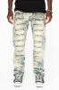ROBIN'S VINTAGE EDITION JEANS WITH CRYSTALS IN DESTROY CHEROKEE sold by Robin's Jean