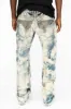 ROBIN'S VINTAGE EDITION JEANS WITH CRYSTALS IN DESTROY CHEROKEE sold by Robin's Jean