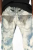 ROBIN'S VINTAGE EDITION JEANS WITH CRYSTALS IN DESTROY CHEROKEE sold by Robin's Jean