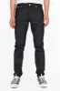MENS RAW DENIM SLIM FIT KILLER FLAP JEANS WITH O.E. SCRIPT AND CRYSTALS sold by Robin's Jean