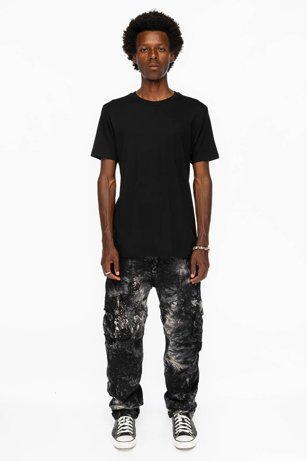 ROBINS NEW MILITARY STYLE CARGO PANTS IN ASTROBLACK WASH sold by Robin's Jean product image thumbnail 4