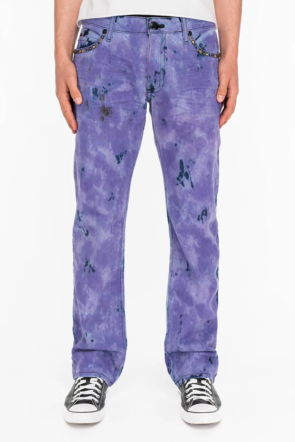 CLASSIC LONG FLAP IN ASTRO PURPLE sold by Robin's Jean product image thumbnail 4