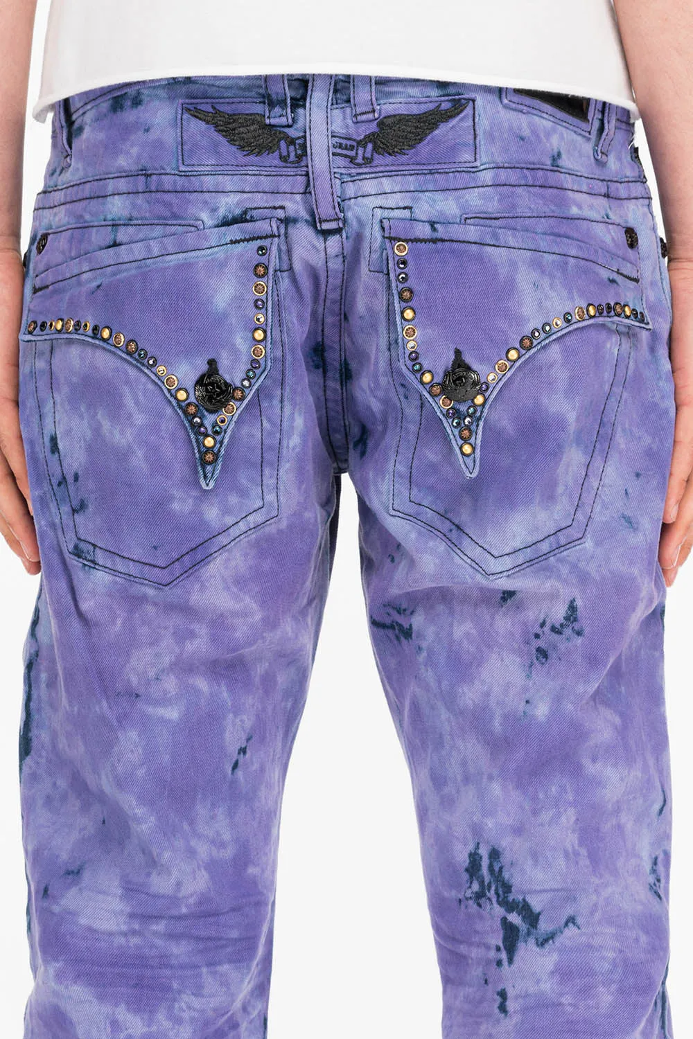 CLASSIC LONG FLAP IN ASTRO PURPLE sold by Robin's Jean product image thumbnail 3