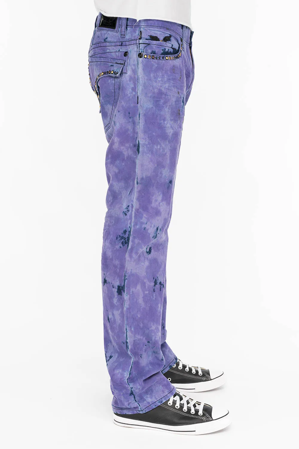 CLASSIC LONG FLAP IN ASTRO PURPLE sold by Robin's Jean product image thumbnail 2