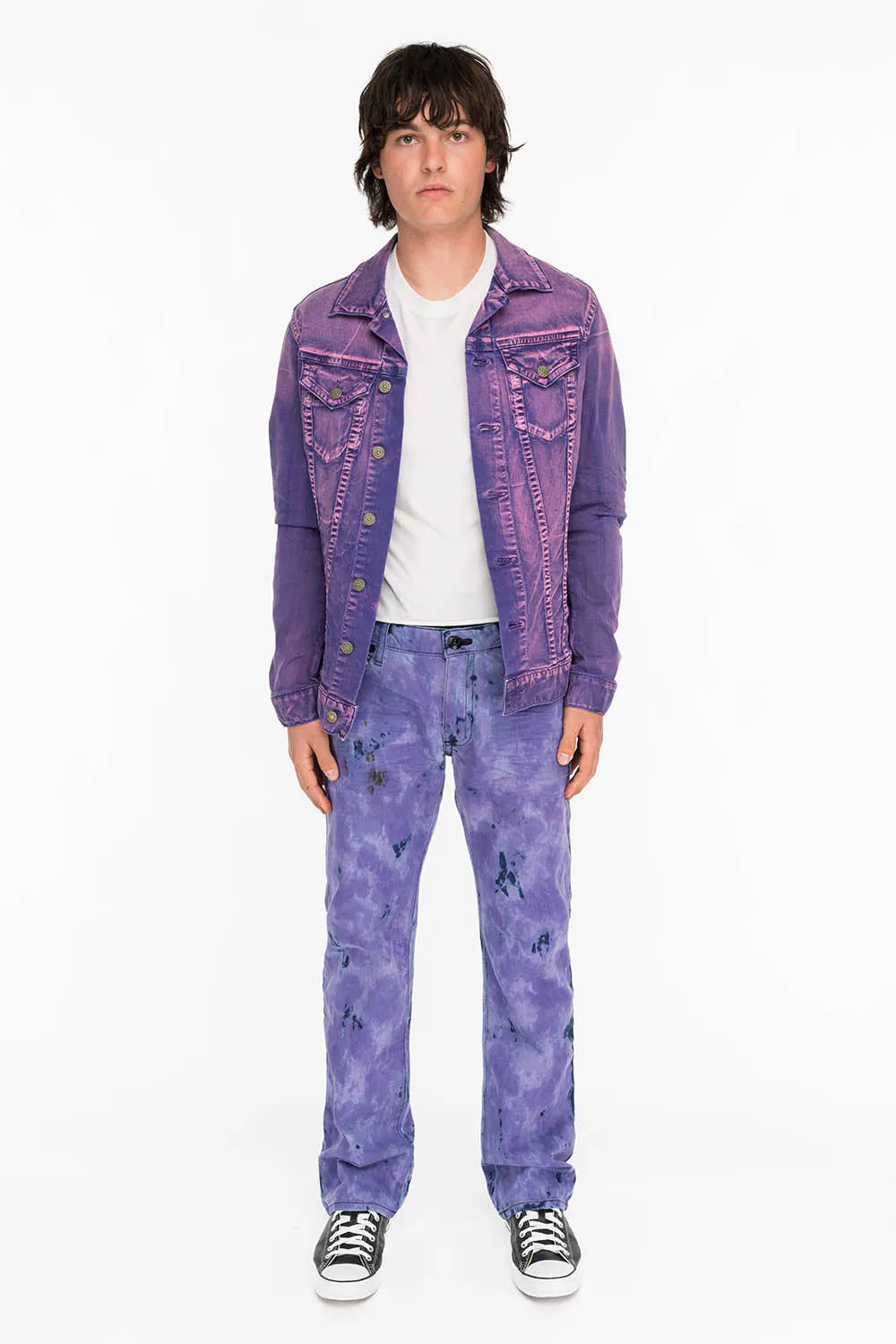 CLASSIC LONG FLAP IN ASTRO PURPLE sold by Robin's Jean product image thumbnail 5