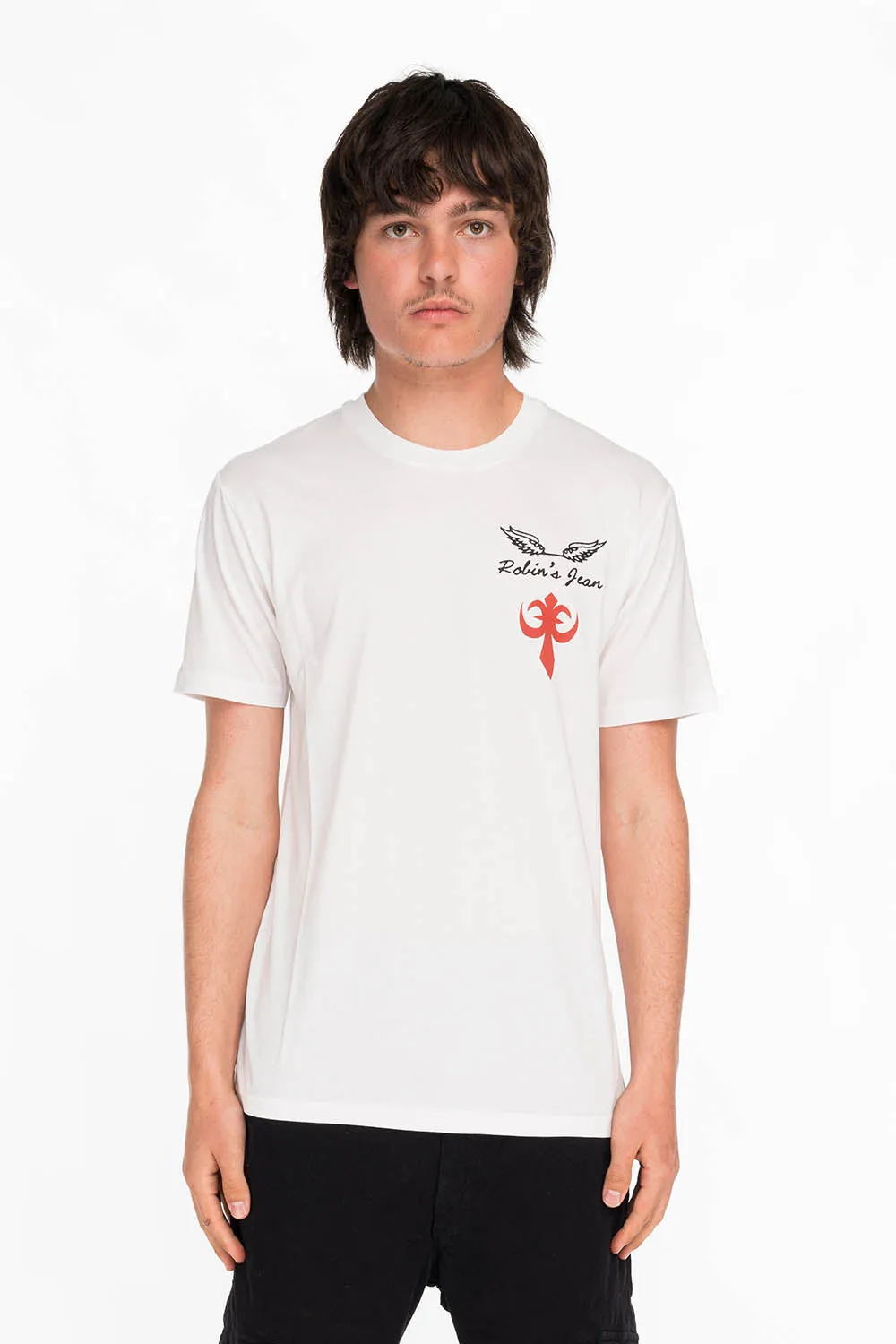 FREEDOM EAGLE TEE IN WHITE sold by Robin's Jean product image thumbnail 2
