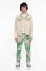 TIEDYE MILITARY STYLE MENS CARGO PANTS IN GREEN AND GRAY sold by Robin's Jean