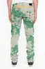 TIEDYE MILITARY STYLE MENS CARGO PANTS IN GREEN AND GRAY sold by Robin's Jean