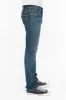 CLASSIC 5 POCKET STRAIGHT LEG IN 3D MEDIUM WASH sold by Robin's Jean