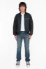 CLASSIC 5 POCKET STRAIGHT LEG IN 3D MEDIUM WASH sold by Robin's Jean