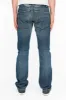 CLASSIC 5 POCKET STRAIGHT LEG IN 3D MEDIUM WASH sold by Robin's Jean