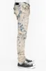 KILLER FLAP MENS SLIM JEANS IN FROZEN WASH WITH GOLD CRYSTALS sold by Robin's Jean