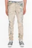 KILLER FLAP MENS SLIM JEANS IN FROZEN WASH WITH GOLD CRYSTALS sold by Robin's Jean