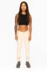 MID RISE WOMENS SKINNY JEANS IN BEIGE DISCO COATING sold by Robin's Jean