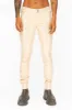 MID RISE WOMENS SKINNY JEANS IN BEIGE DISCO COATING sold by Robin's Jean