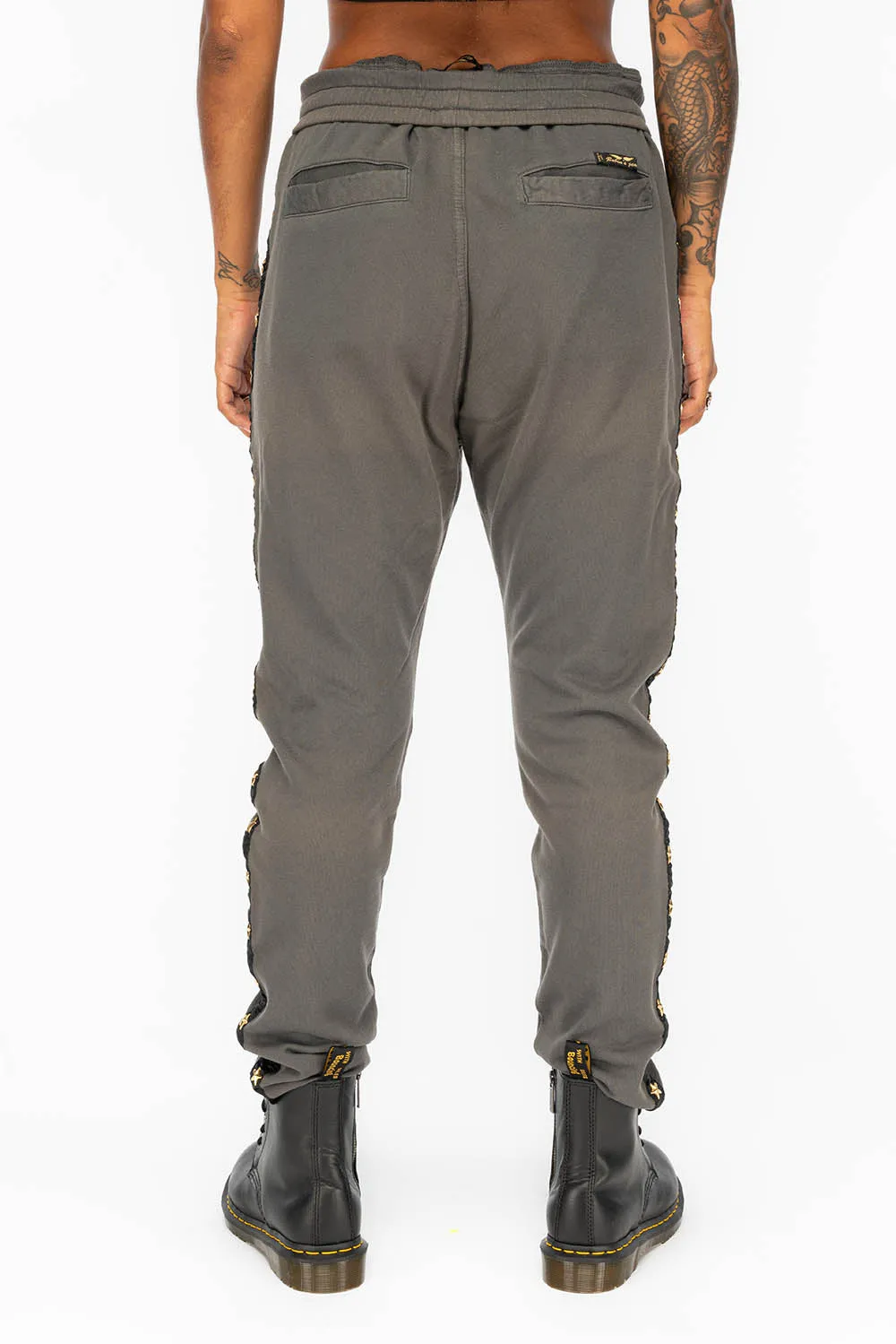 WOMENS JOGGING PANTS IN GREY CHARCOAL sold by Robin's Jean product image thumbnail 3