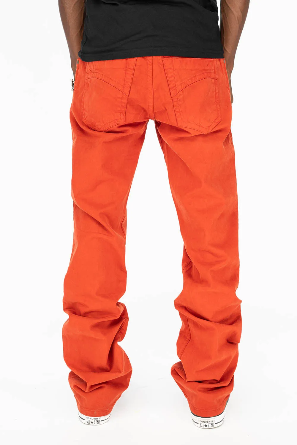 CLASSIC 5 POCKET STRAIGHT LEG JEANS IN BRICK sold by Robin's Jean product image thumbnail 4