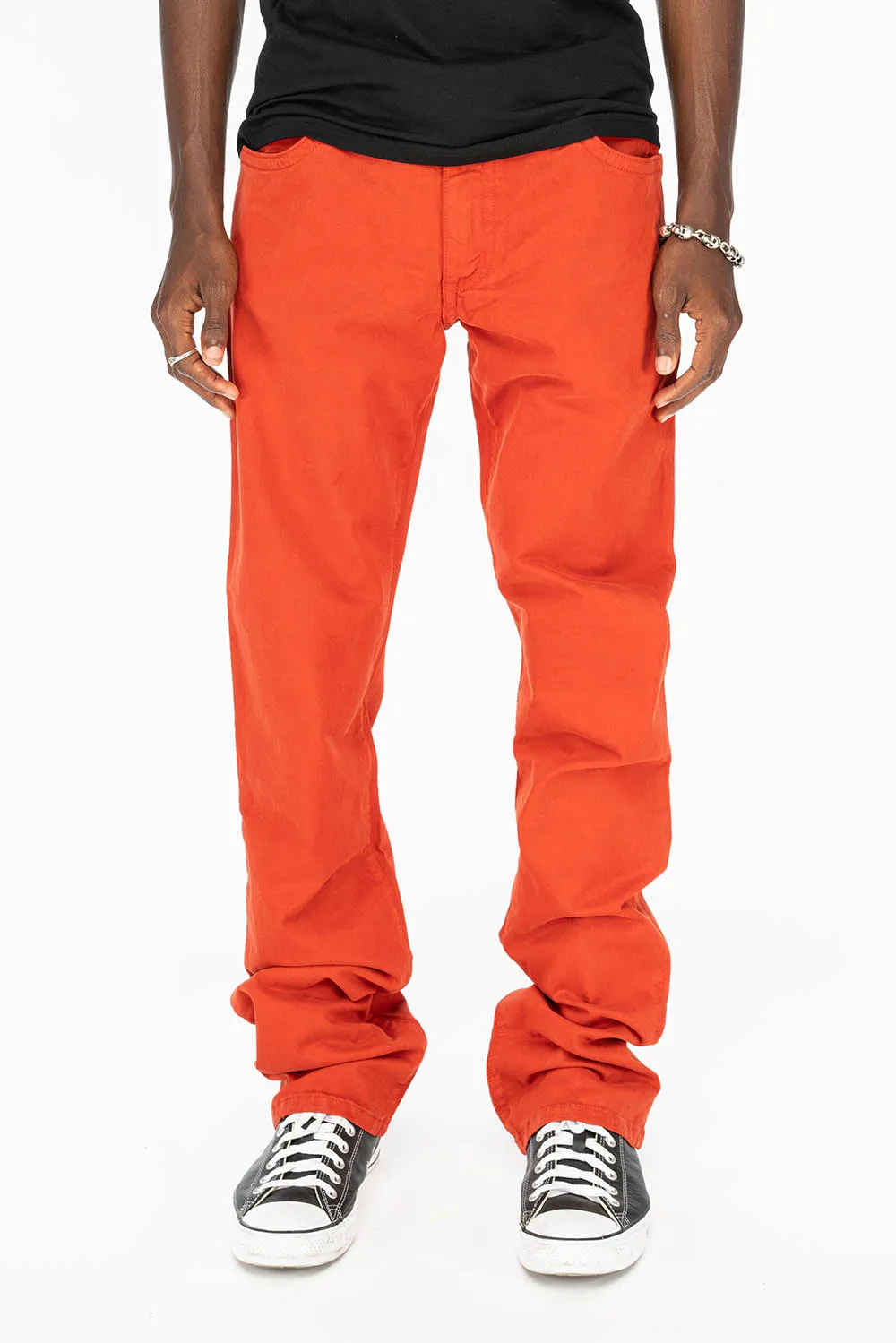 CLASSIC 5 POCKET STRAIGHT LEG JEANS IN BRICK sold by Robin's Jean product image thumbnail 2