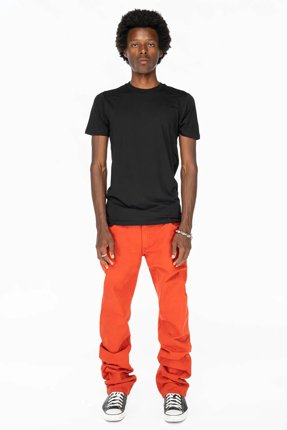CLASSIC 5 POCKET STRAIGHT LEG JEANS IN BRICK sold by Robin's Jean product image thumbnail 5