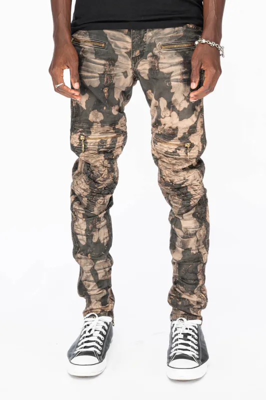 MENS BIKER JEANS IN MATEO-BRONZE sold by Robin's Jean