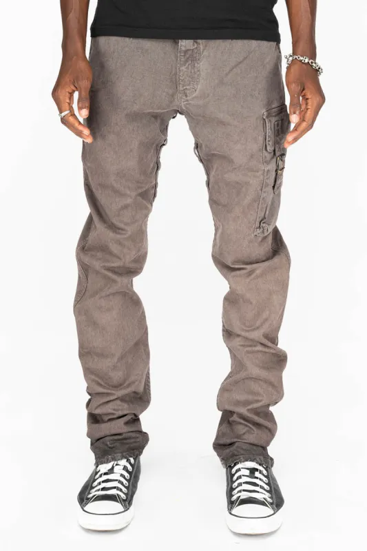 MENS TECHNIQUE CARGO PANTS IN COTTON CHOCOLALE sold by Robin's Jean