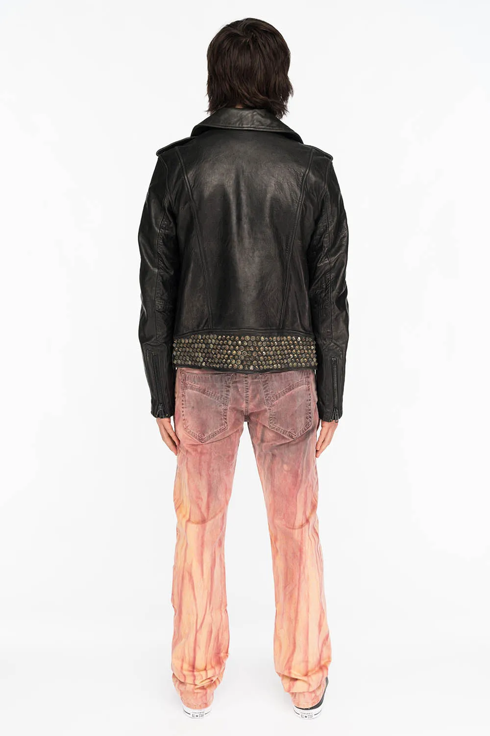 CLASSIC 5 POCKET STRAIGHT LEG JEANS IN FIRE YELLOW sold by Robin's Jean product image thumbnail 5