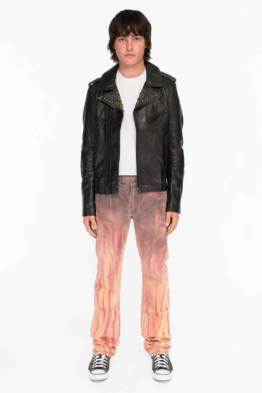 CLASSIC 5 POCKET STRAIGHT LEG JEANS IN FIRE YELLOW sold by Robin's Jean product image thumbnail 4