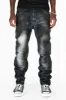 MINI FLAP MENS SLIM JEANS IN 5D SEMI COATING WITH CRYSTALS sold by Robin's Jean