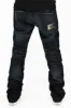SLIM JEANS WITH OVAL PATCHES WITH CRYSTALS IN F_ED UP BLACK sold by Robin's Jean
