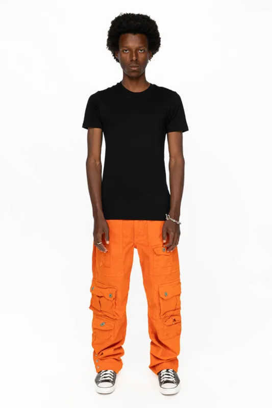 ORIGINAL ROBIN’S JEAN CALL OF DUTY CARGO PANTS IN ORANGE sold by Robin's Jean