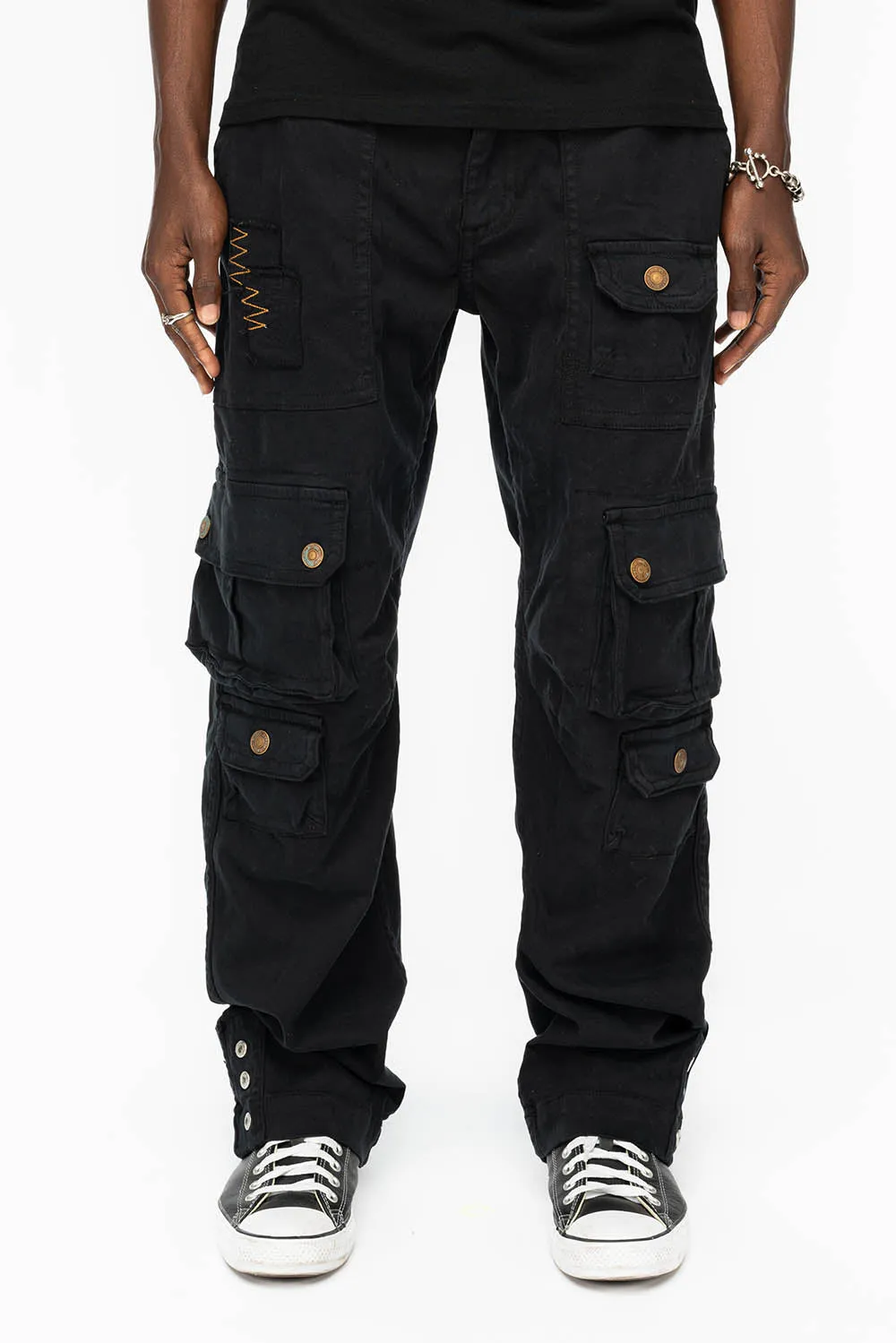 ORIGINAL ROBIN’S JEAN CALL OF DUTY CARGO PANTS IN BLACK sold by Robin's Jean product image thumbnail 3