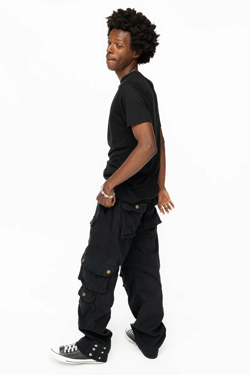 ORIGINAL ROBIN’S JEAN CALL OF DUTY CARGO PANTS IN BLACK sold by Robin's Jean product image thumbnail 5