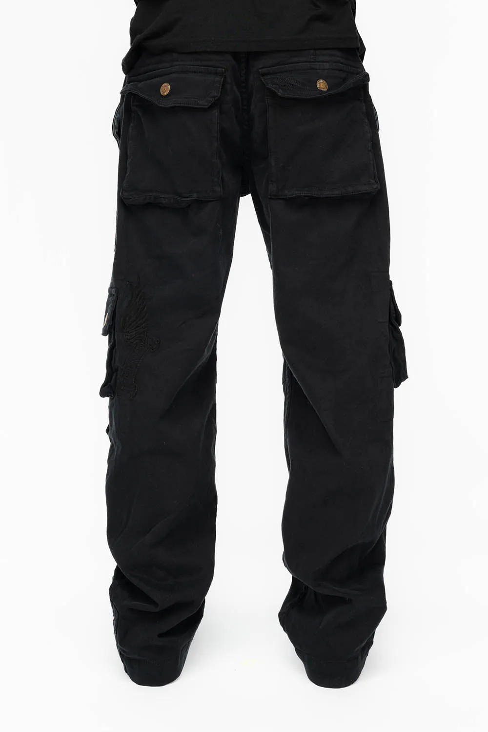 ORIGINAL ROBIN’S JEAN CALL OF DUTY CARGO PANTS IN BLACK sold by Robin's Jean product image thumbnail 4