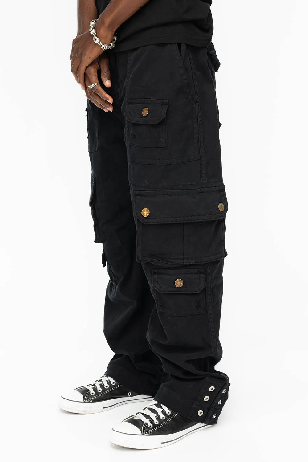 ORIGINAL ROBIN’S JEAN CALL OF DUTY CARGO PANTS IN BLACK sold by Robin's Jean product image thumbnail 2