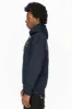 PULLOVER HOODIE IN NAVY  WITH GOLD GLITTER FLEUR sold by Robin's Jean