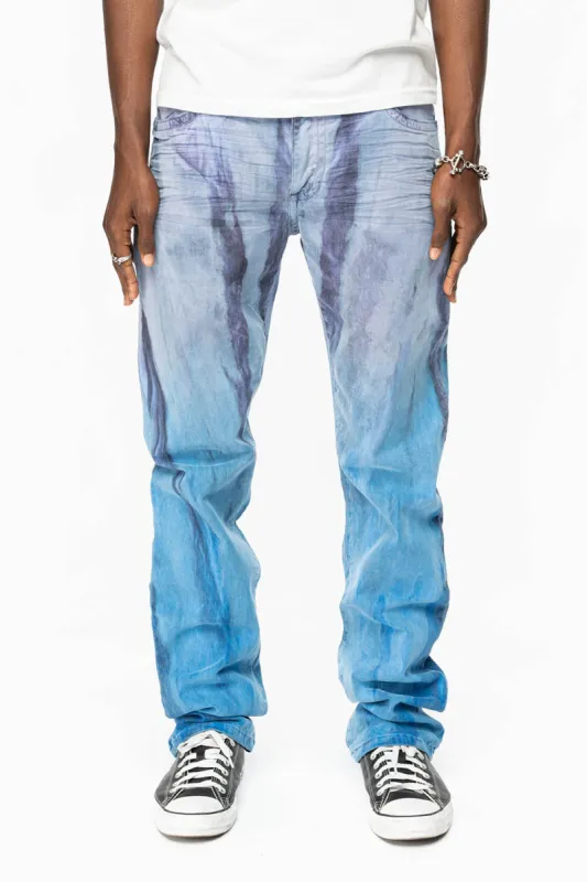 CLASSIC 5 POCKET STRAIGHT LEG JEANS IN FIRE BLUE sold by Robin's Jean