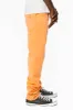 CLASSIC 5 POCKET  SLIM  LEG JEANS  IN PASTEL ORANGE sold by Robin's Jean