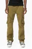 ROBINS NEW MILITARY STYLE CARGO PANTS IN OLIVE WITH WESTERN CRYSTAL MOTIF sold by Robin's Jean