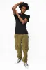 ROBINS NEW MILITARY STYLE CARGO PANTS IN OLIVE WITH WESTERN CRYSTAL MOTIF sold by Robin's Jean