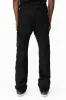 KILLER FLAP MENS STRAIGHT LEG JEAN IN PURE BLACK sold by Robin's Jean