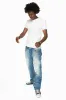 KILLER FLAP MENS STRAIGHT LEG JEAN IN  BLUE OMAHA MED WASH sold by Robin's Jean