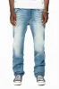 KILLER FLAP MENS STRAIGHT LEG JEAN IN  BLUE OMAHA MED WASH sold by Robin's Jean