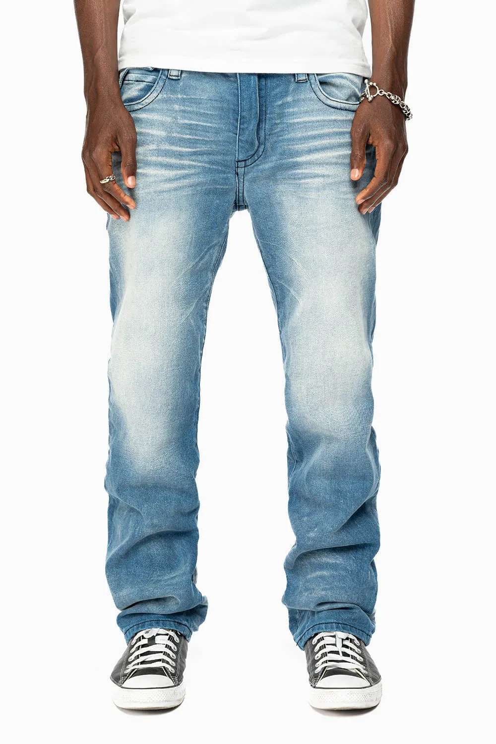 KILLER FLAP MENS STRAIGHT LEG JEAN IN BLUE OMAHA MED WASH sold by Robin's Jean product image thumbnail 2