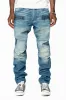 ROBINS RED LABEL BIKER JEANS IN MEDIUM BLUE WASH sold by Robin's Jean