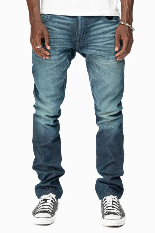 ROBINS RED LABEL SLIM JEANS IN DARK BLUE sold by Robin's Jean