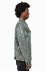 BROWN SNAKE SKIN JACKET WITH BLACK EMBROIDERED LOGO WINGS AND CRYSTALS sold by Robin's Jean